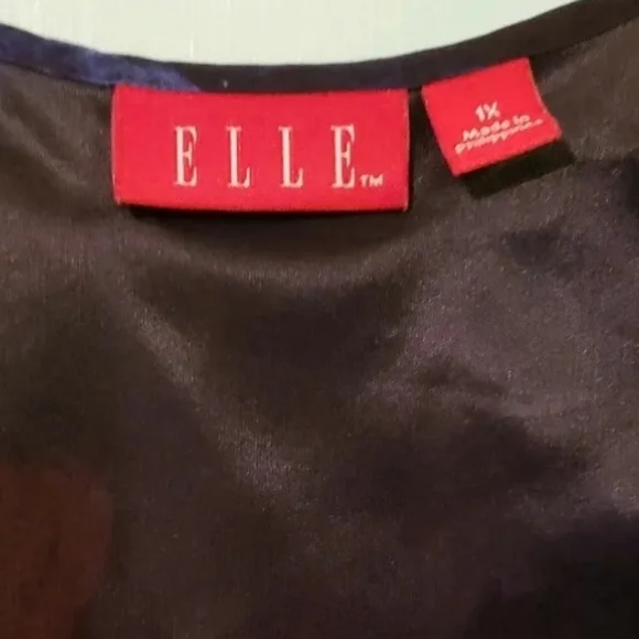 ELLE women's plus size dress size 1X - Picture 2 of 5